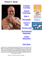 Mobile Screenshot of danklein.com